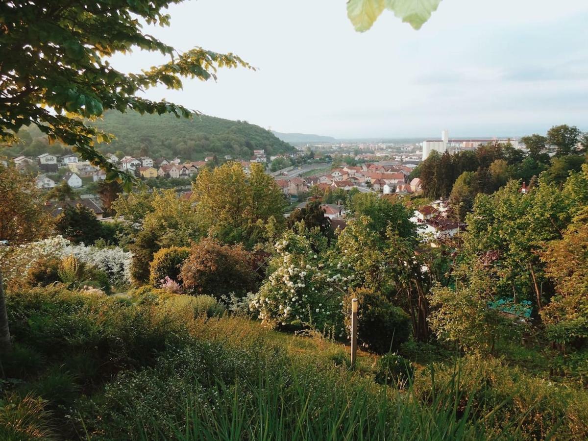 A Heartwarming Apartment In A House With Green Surroundings And Private Garden Maribor Eksteriør billede